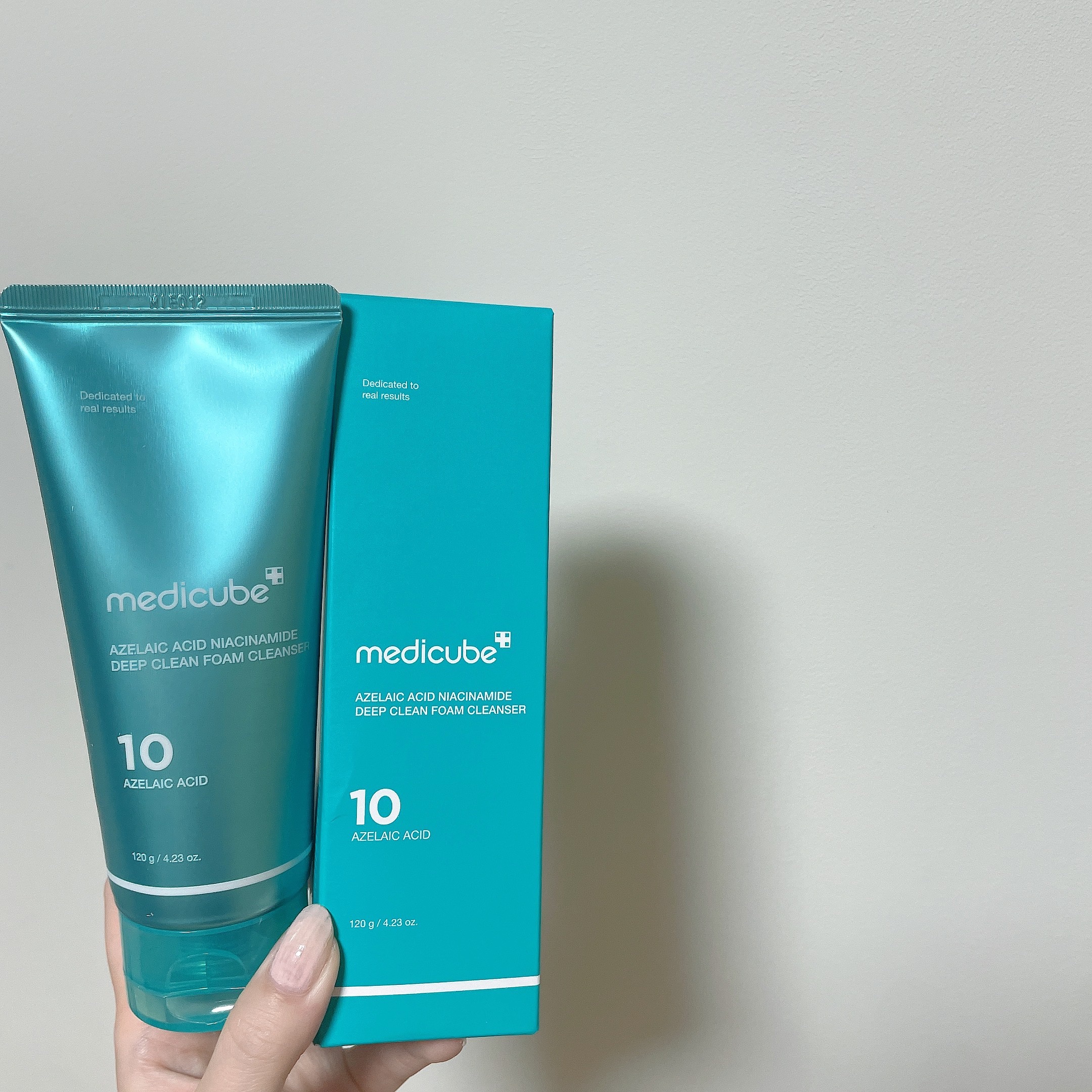 アゼライン酸ディープクリーンクレンザー/MEDICUBE/洗顔フォームを使ったクチコミ（1枚目）