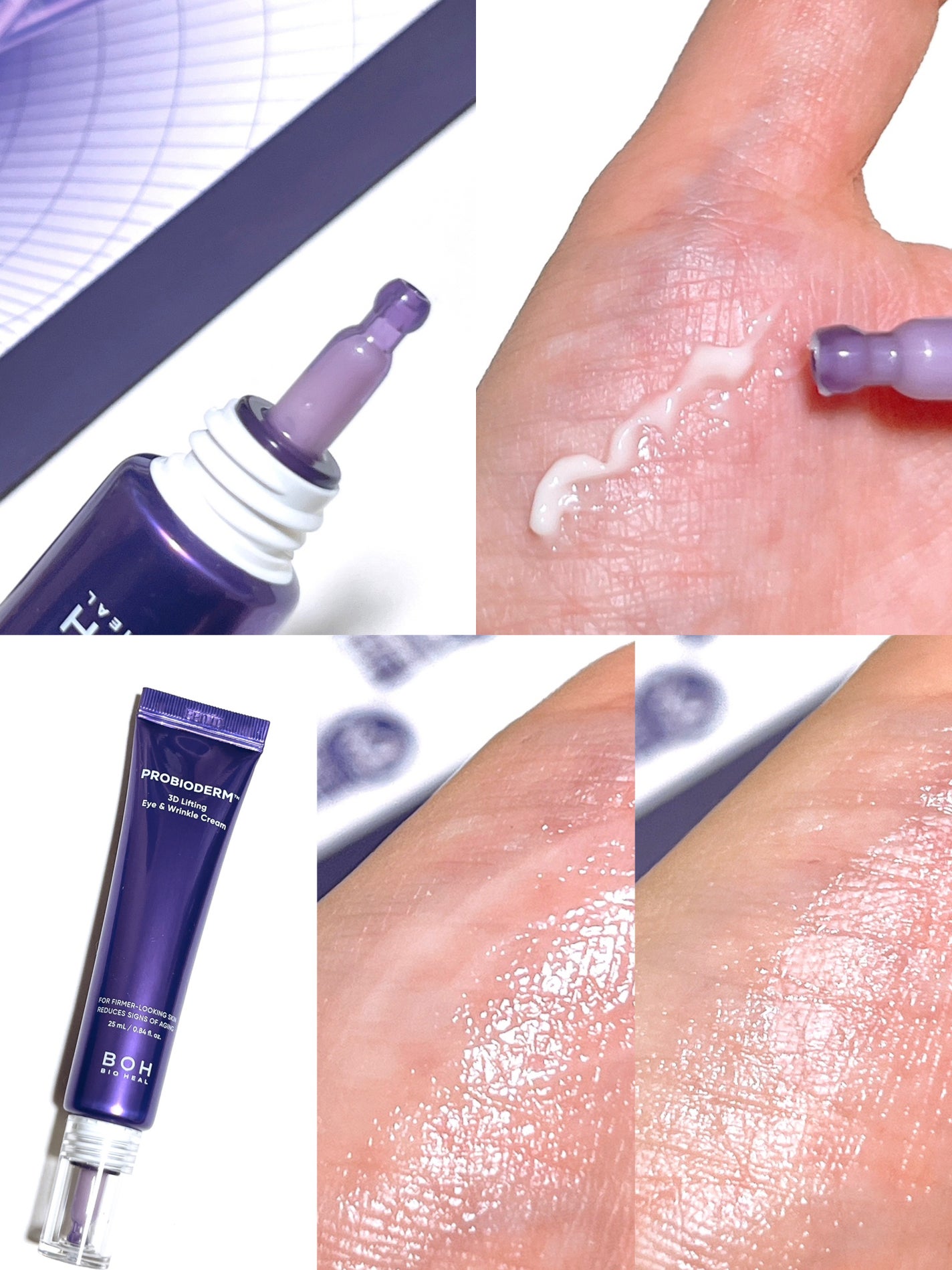 プロバイオダーム™3Dリフティングアイ&リンクルクリーム/BIOHEAL BOH/その他スキンケアを使ったクチコミ(4枚目)