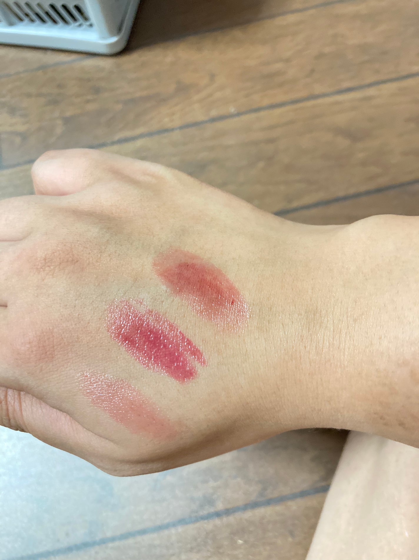 ニベア リッチケア&カラーリップ/ニベア/リップクリームを使ったクチコミ(1枚目)