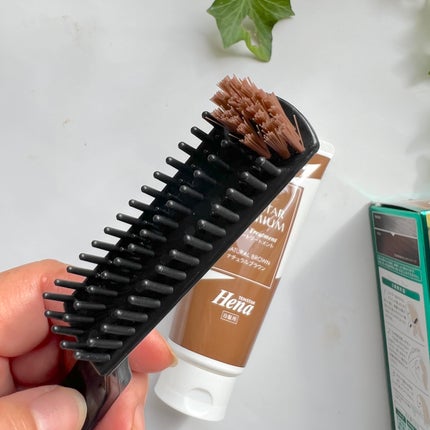 テンスターHenaプレミアム カラートリートメント/テンスターHenaプレミアム/ヘアカラーを使ったクチコミ(4枚目)