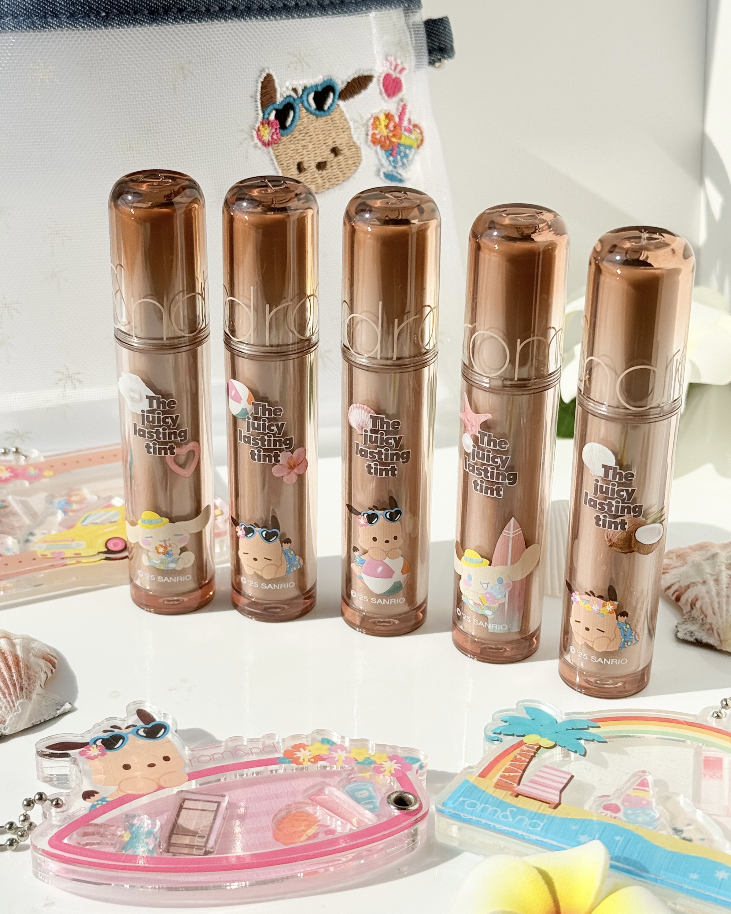 ザ ジューシーラスティングティント/rom&nd/リップティントを使ったクチコミ（2枚目）