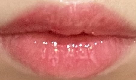 ティント リップ ジェル/ちふれ/リップティントを使ったクチコミ（2枚目）