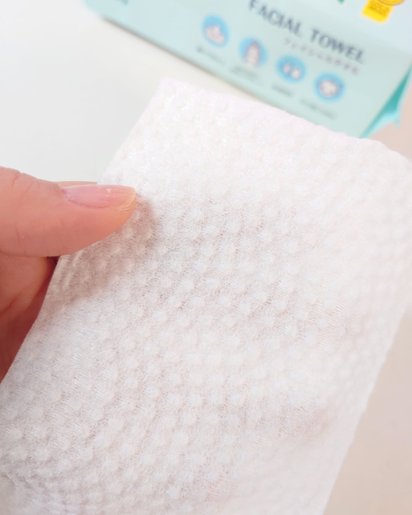 ITOフェイシャルタオル/ITO/クレンジングタオルを使ったクチコミ（2枚目）