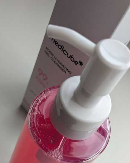 PDRN ピンクジェルトゥフォームクレンザー/MEDICUBE/洗顔フォームを使ったクチコミ(2枚目)
