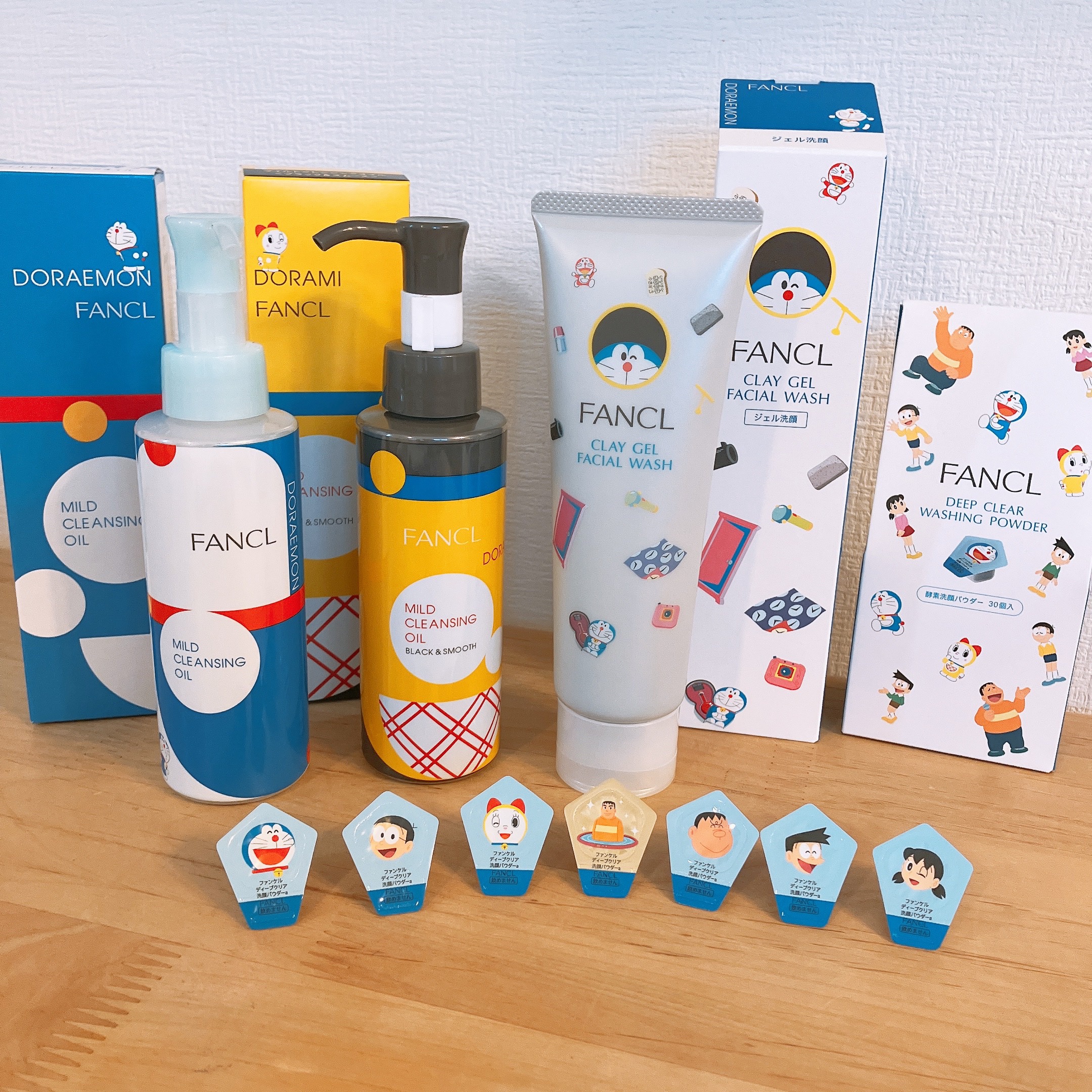 泥ジェル洗顔 「ドラえもん」限定デザイン/ファンケル/その他洗顔料を使ったクチコミ（1枚目）