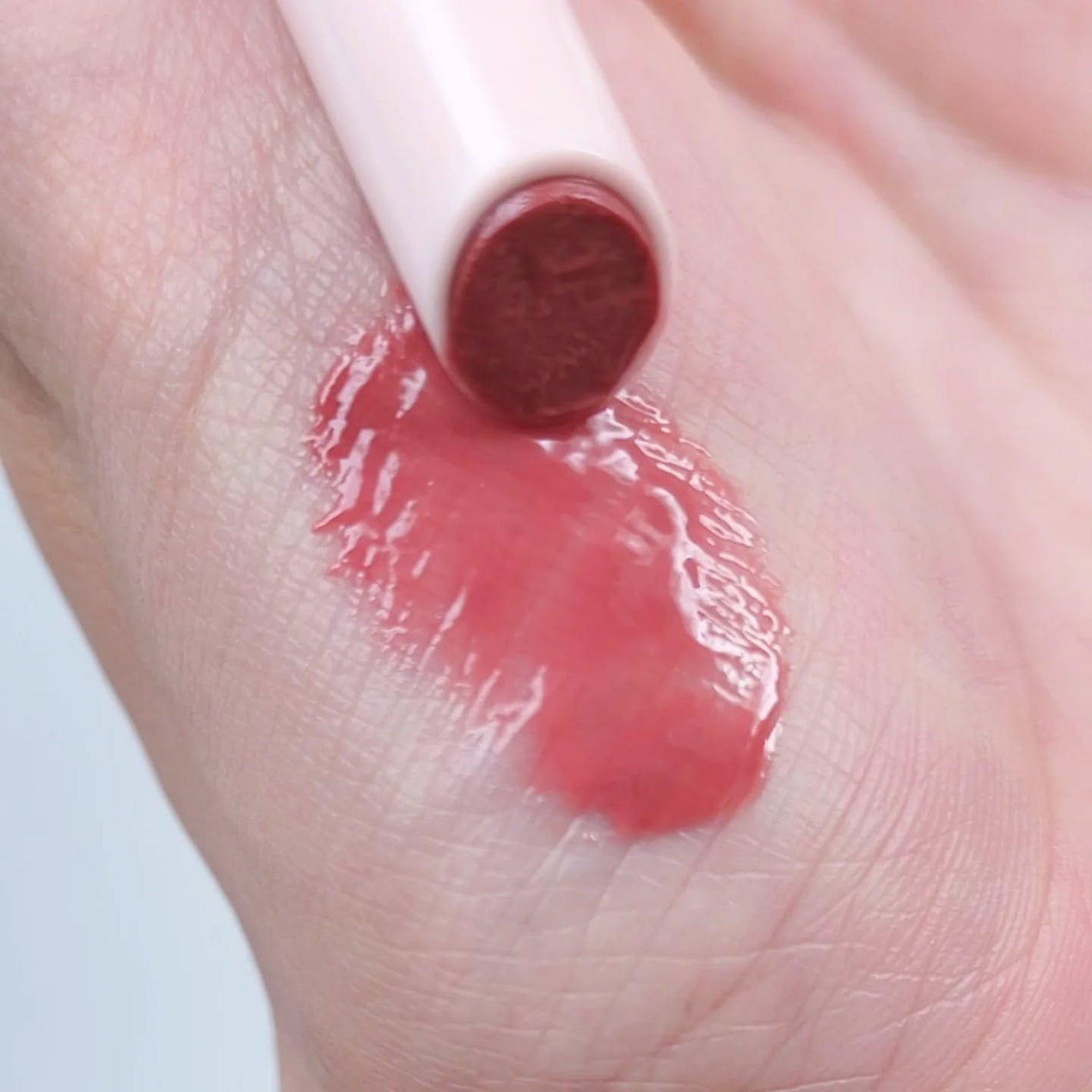 メルティングキャンディーバーム/dasique/口紅を使ったクチコミ(3枚目)