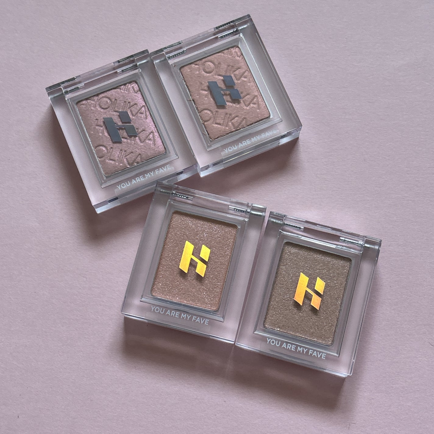 マイフェイブムードアイパレット 9カラー/HOLIKA HOLIKA/アイシャドウパレットを使ったクチコミ(2枚目)