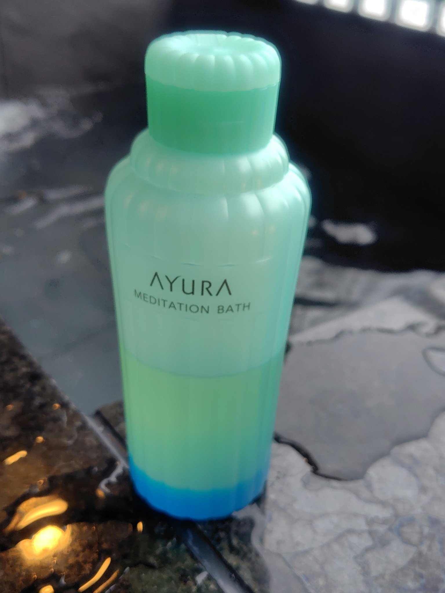 メディテーションバス（香涼み） /AYURA/保湿系入浴剤を使ったクチコミ（1枚目）