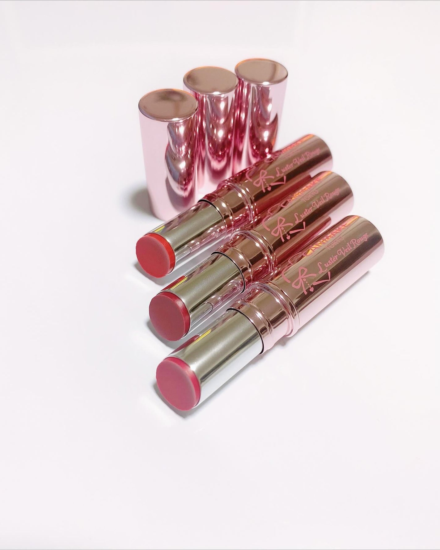 ラスターヴェールルージュ/キャンメイク/口紅を使ったクチコミ(8枚目)