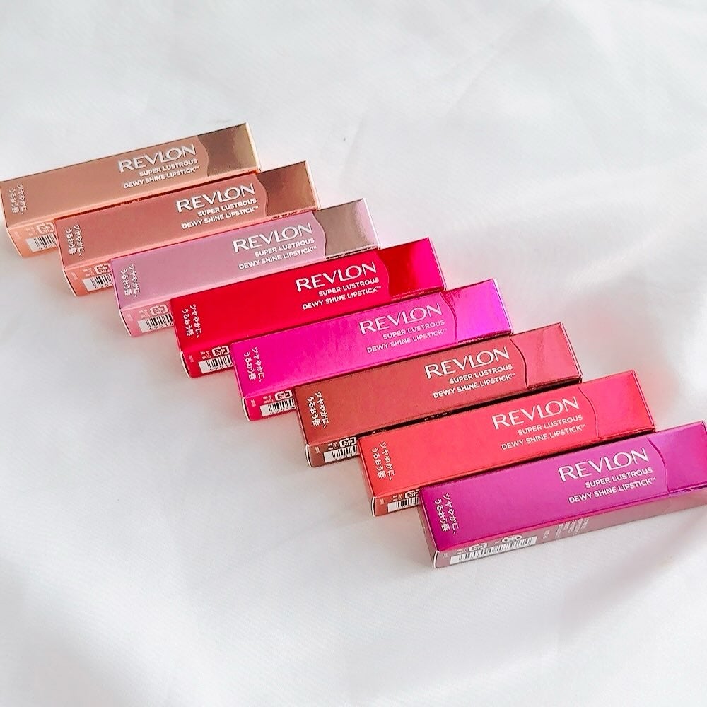 りぃさんのコスメ日記💄 on LIPS 「PR:レブロンレブロンスーパーラストラスデューイシャインリップ..」(6枚目)