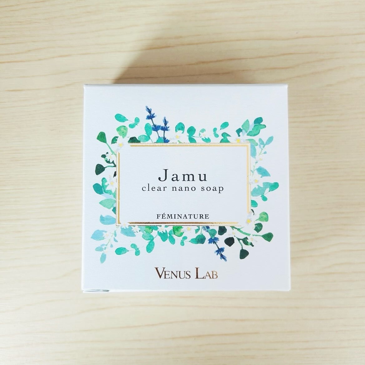 フェミナチュール ジャムウクリアナノソープ/ヴィーナスラボ/デリケートゾーンケアを使ったクチコミ（1枚目）
