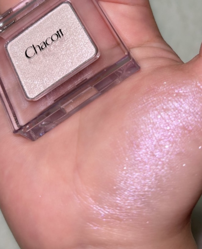 マルチカラーバリエーション トゥインクル/チャコット・コスメティクス/単色アイシャドウを使ったクチコミ（1枚目）