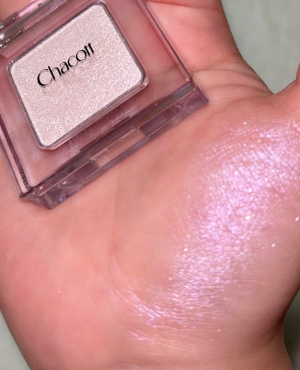 マルチカラーバリエーション トゥインクル/チャコット・コスメティクス/単色アイシャドウを使ったクチコミ(1枚目)