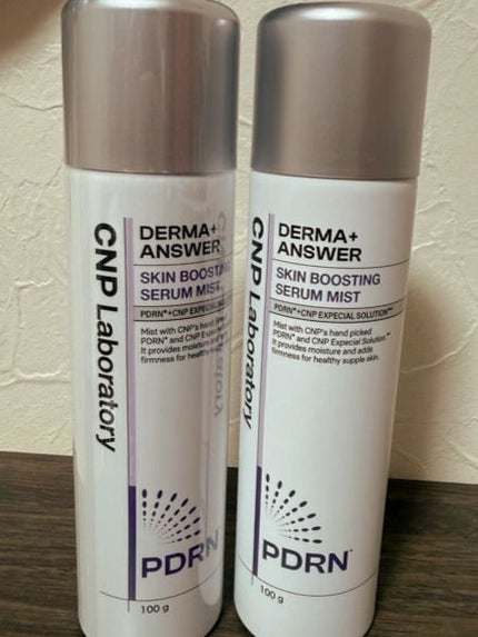 CNP ダーマアンサー スキン ブースティング セラム ミスト/CNP Laboratory/ミスト状化粧水を使ったクチコミ(1枚目)
