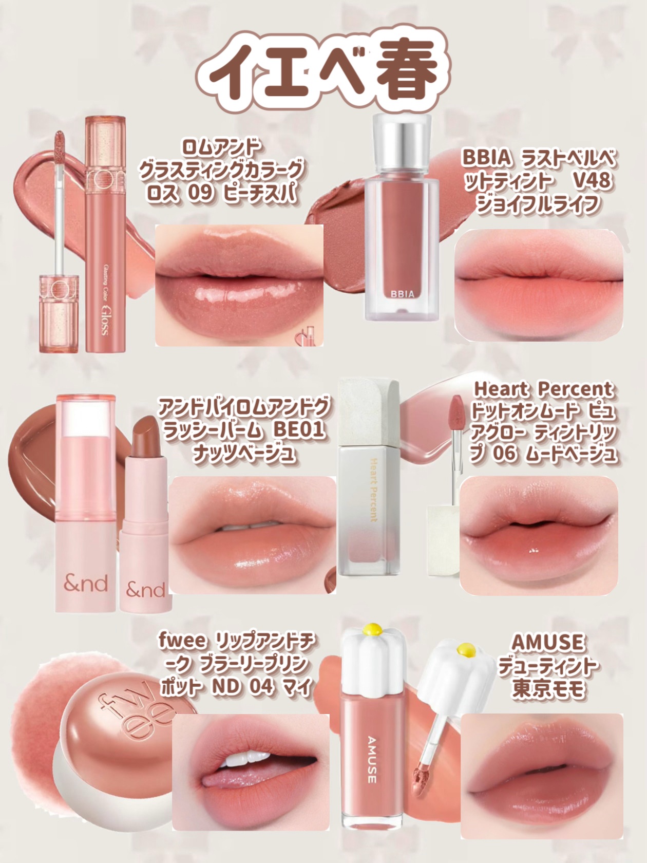 リップアンドチーク ブラーリープリンポット/fwee/口紅を使ったクチコミ（2枚目）