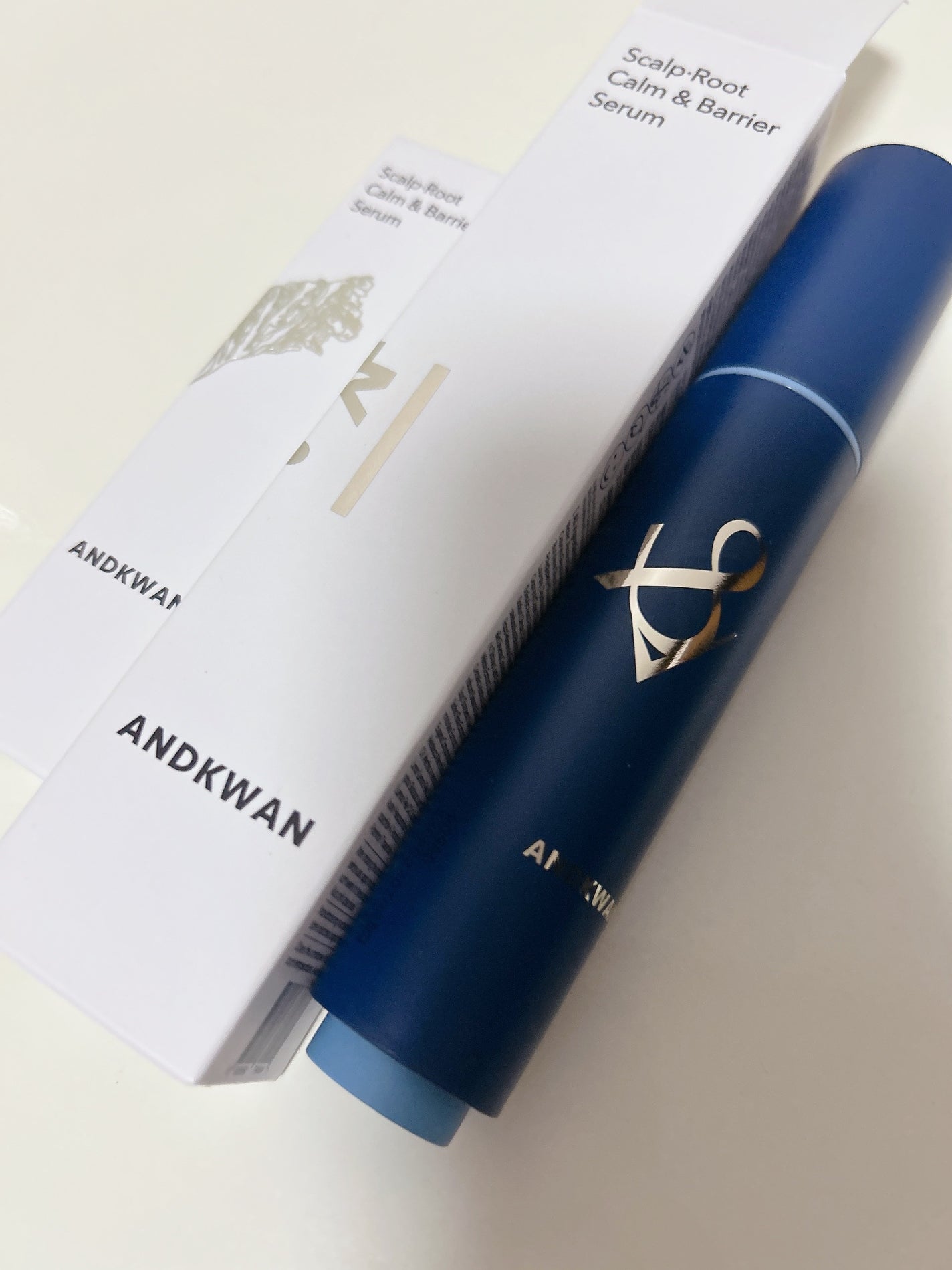 Scalp Root Calm & Barrier(コンブ一体型+リフィル セット)/ANDKWAN/スカルプブラシを使ったクチコミ(1枚目)