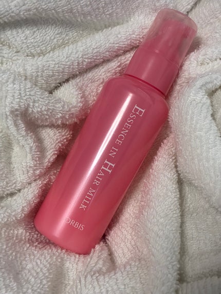 エッセンスインヘアミルク/オルビス/ヘアミルクを使ったクチコミ(1枚目)