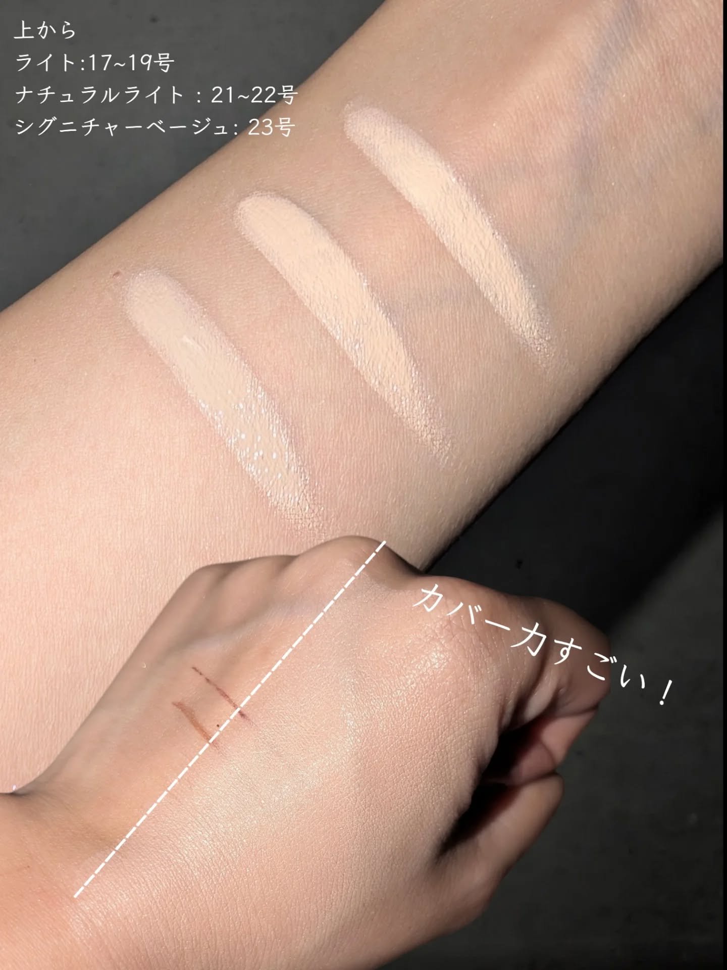 スキンブレミッシュバーム/Cell Fusion C(セルフュージョンシー)/化粧下地を使ったクチコミ（3枚目）