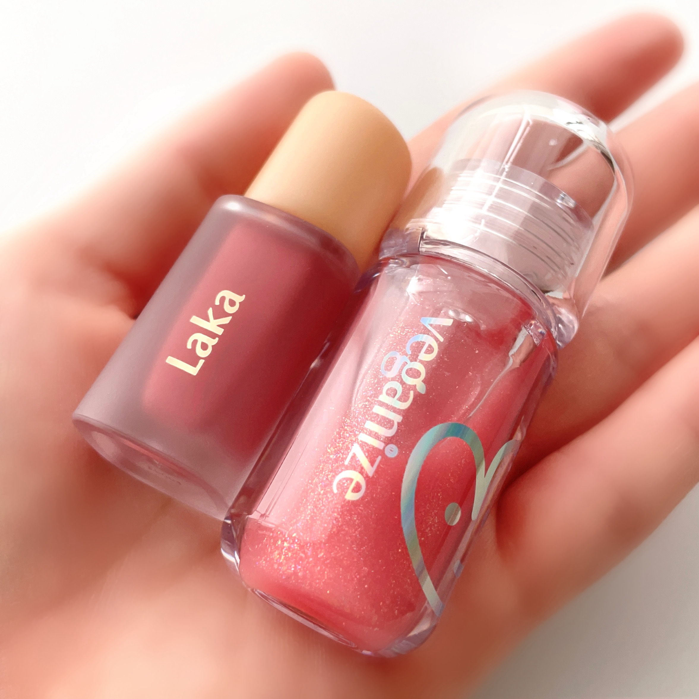 4Dジュエルシャインリップオイルパールグロス/Veganize/リップグロスを使ったクチコミ（2枚目）