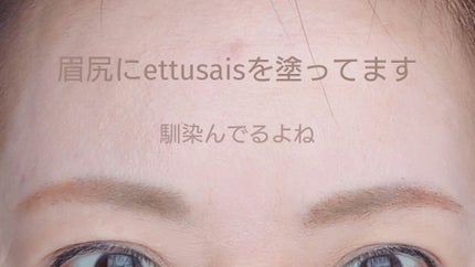 エテュセ アイエディション(ブロウライナー)/ettusais/アイブロウペンシルを使ったクチコミ(4枚目)