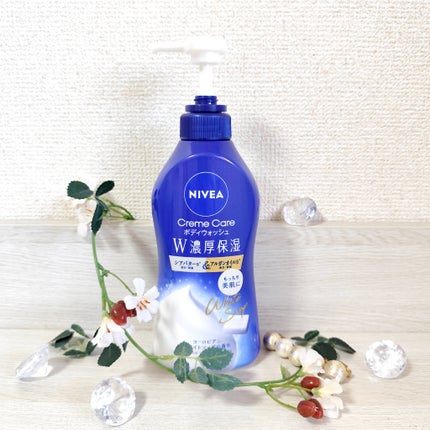 ニベア クリームケア ボディウォッシュ ヨーロピアンホワイトソープの香り/ニベア/ボディソープを使ったクチコミ(5枚目)