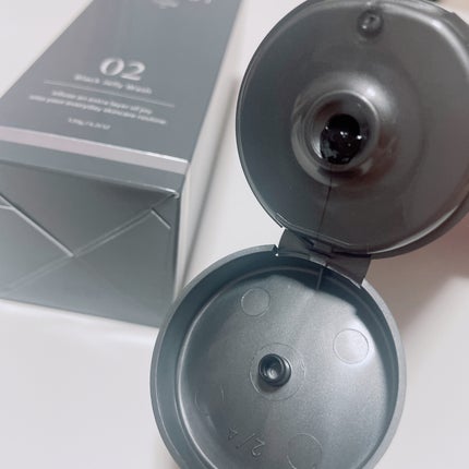 BLACK JELLY WASH(ブラックジェリーウォッシュ)/PLUEST/その他洗顔料を使ったクチコミ(2枚目)