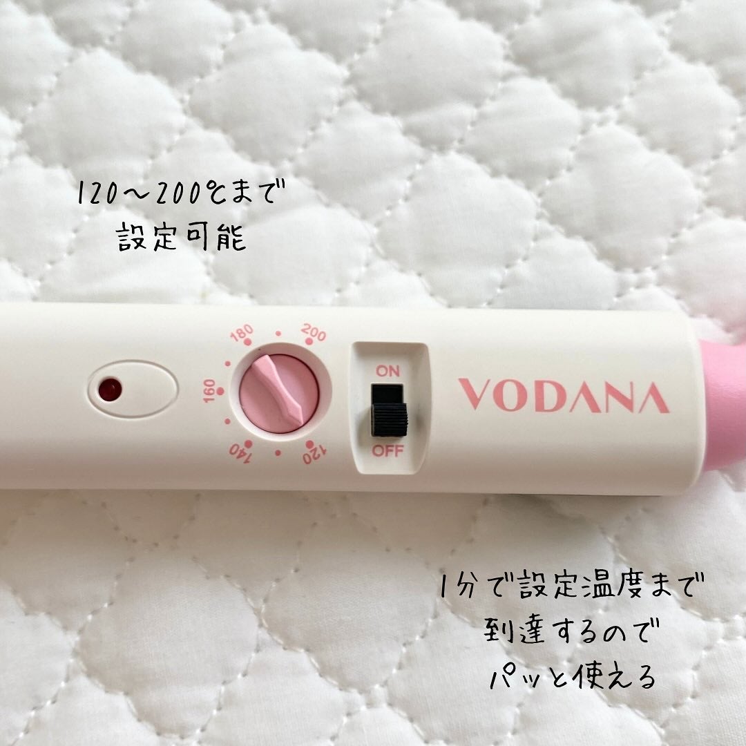 グラムウェーブ カーリングアイロン 36mm/40mm/VODANA (ボダナ)/カールアイロンを使ったクチコミ(3枚目)