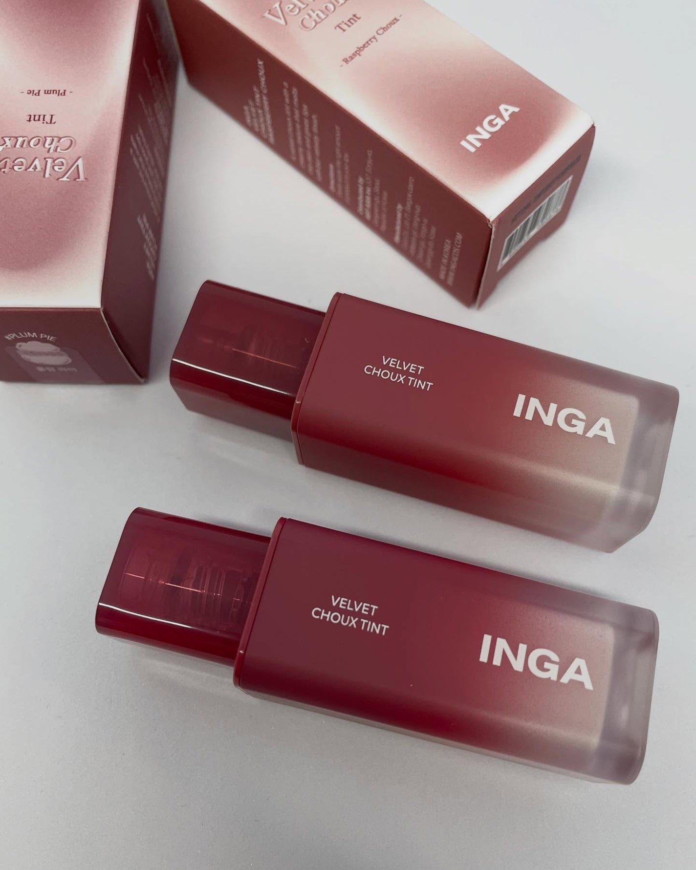 ベルベットシューティント/INGA/リップティントを使ったクチコミ(4枚目)