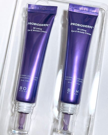 プロバイオダーム™3Dリフティングアイ&リンクルクリーム/BIOHEAL BOH/その他スキンケアを使ったクチコミ(5枚目)