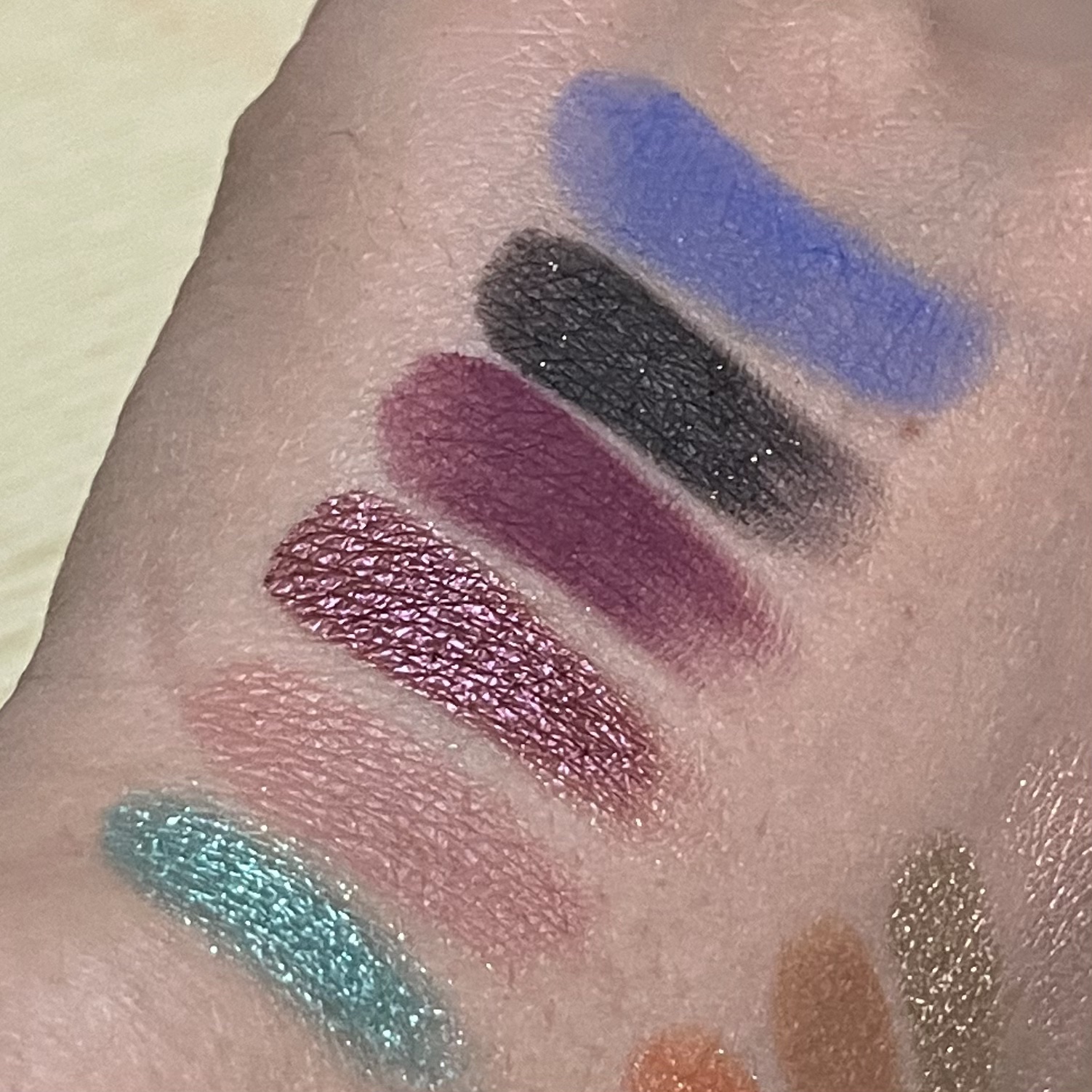 ザ ゾディアック カラフル アイシャドウ パレット/ColourPop/アイシャドウパレットを使ったクチコミ（3枚目）