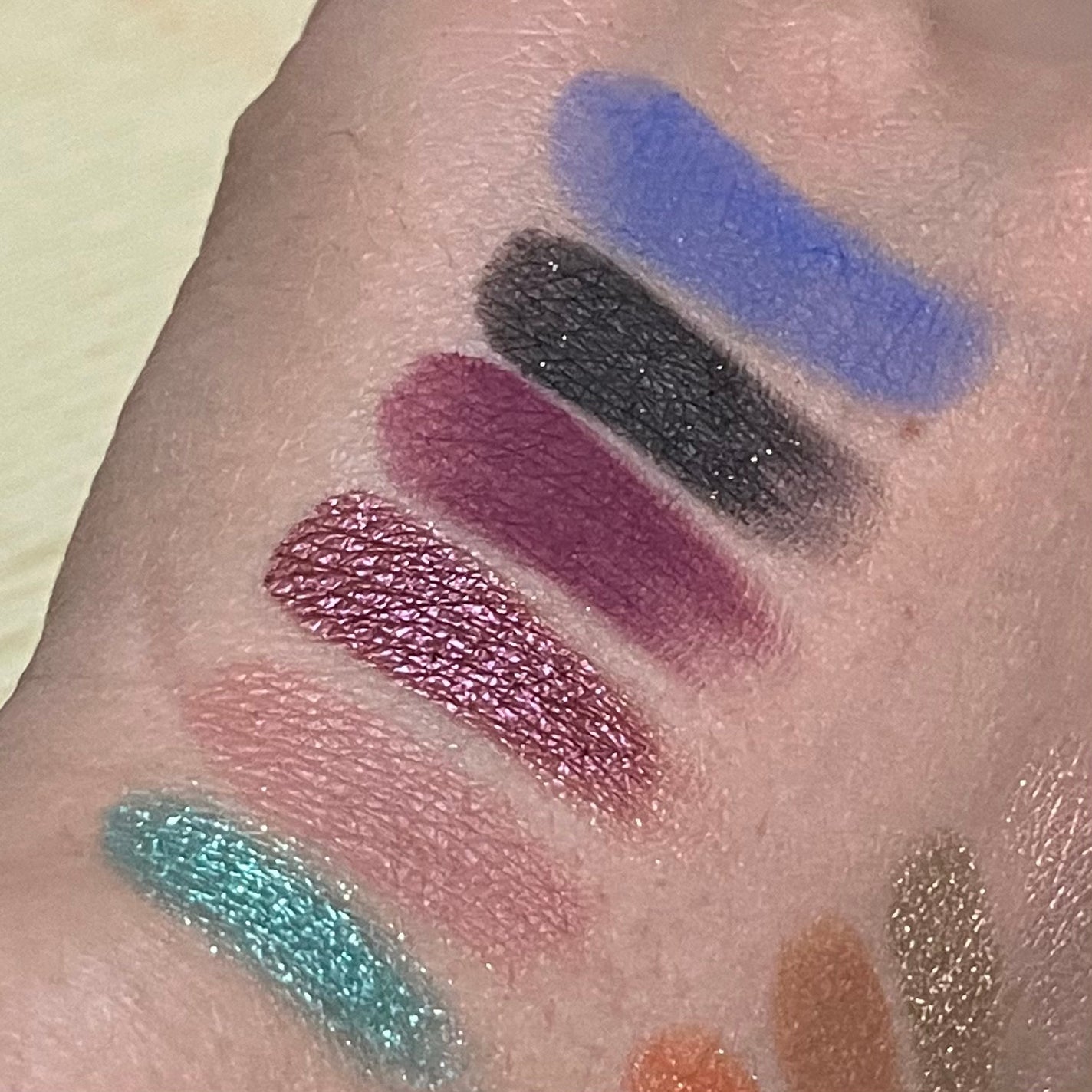 ザ ゾディアック カラフル アイシャドウ パレット/ColourPop/アイシャドウパレットを使ったクチコミ(3枚目)