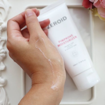 ピンプローブモイスチャーライザー/ZEROID/フェイスクリームを使ったクチコミ(4枚目)