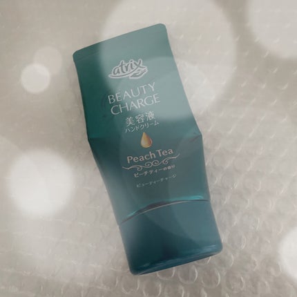 ビューティーチャージ ピーチティーの香り/アトリックス/ハンドクリームを使ったクチコミ(1枚目)