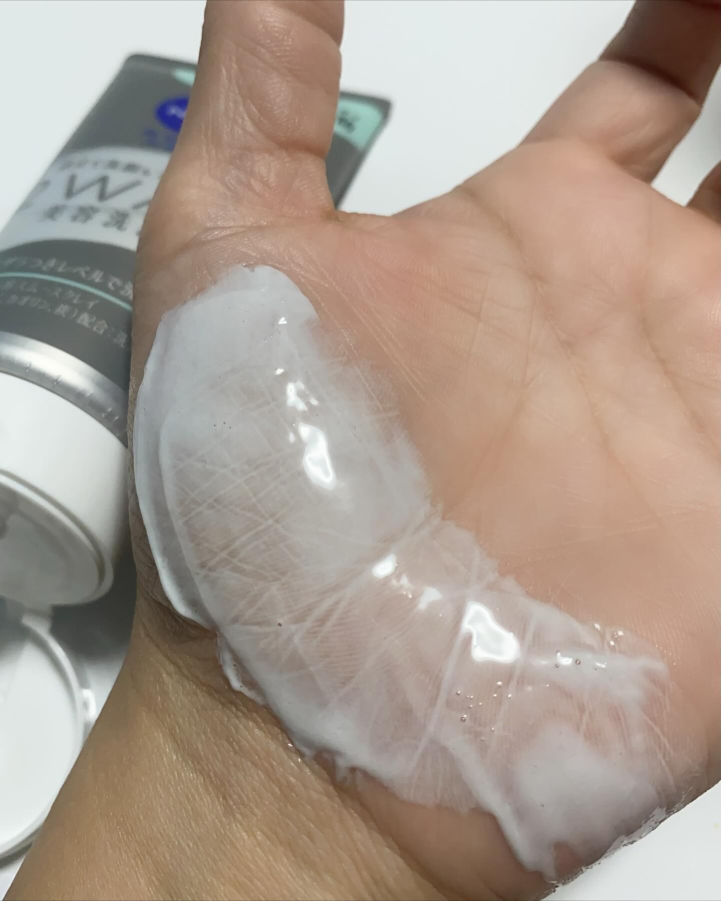 ニベア２ＷＡＹ美容洗顔 AC/ニベア/洗顔フォームを使ったクチコミ（3枚目）