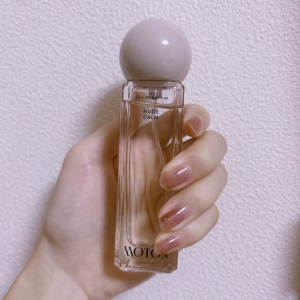 オードパルファム NUDE CALM/MOTON/香水(レディース)を使ったクチコミ(4枚目)