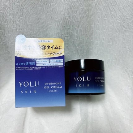 ヨル スキン オーバーナイトセラム クリア/YOLU/美容液を使ったクチコミ(2枚目)
