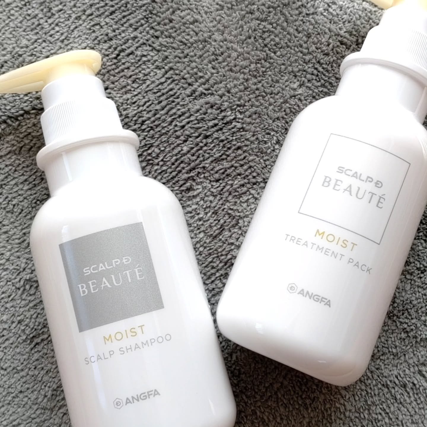 アンファー(スカルプD) スカルプD ボーテ 薬用スカルプシャンプー（モイスト）／薬用トリートメントパック（モイスト）のクチコミ「スカルプDボーテ様より薬用スカルプシャンプー▪️トリートメントパック モイスト 提供いただきま.....」（1枚目）