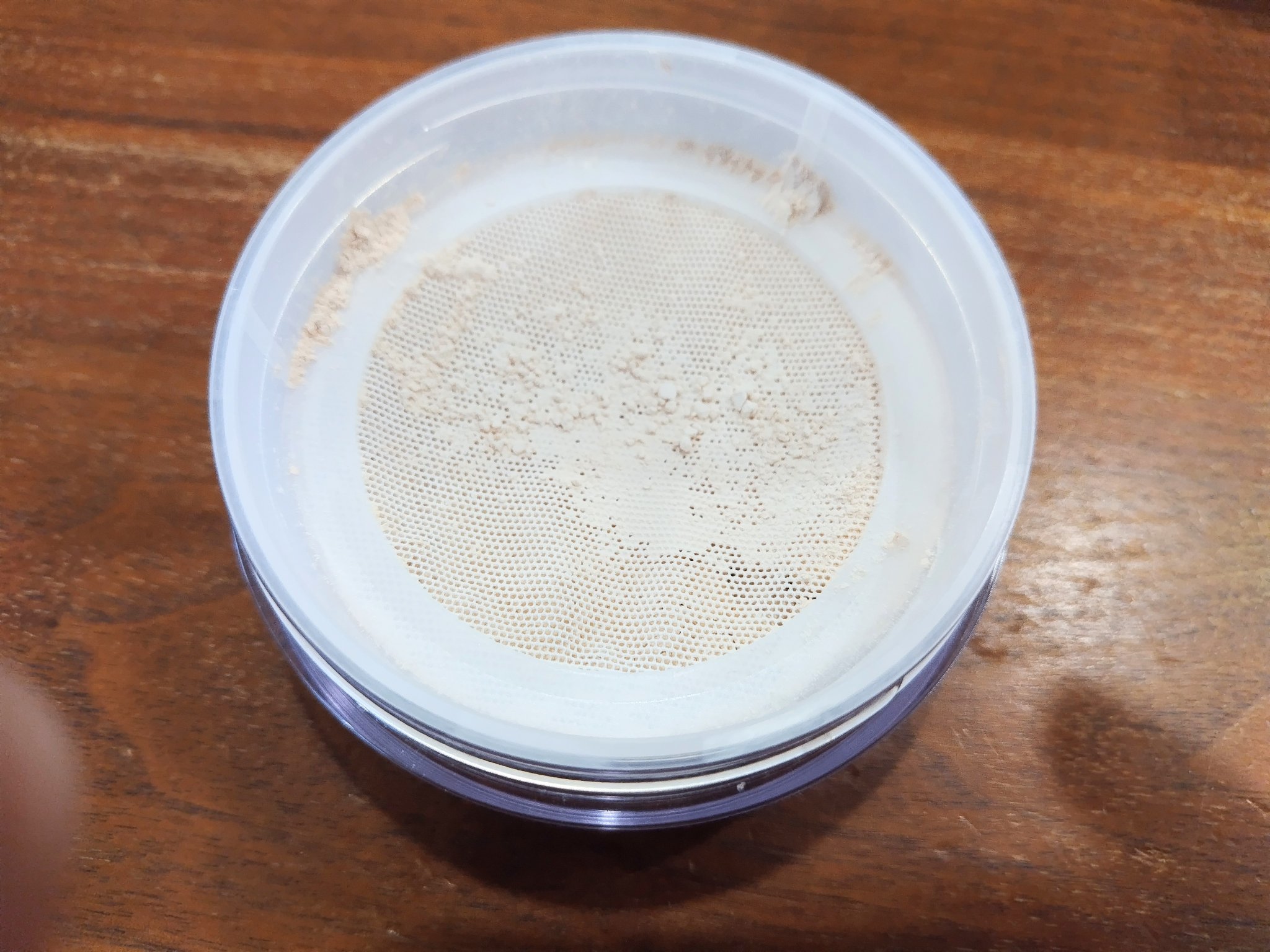 エクストラリッチパウダー la/excel/ルースパウダーを使ったクチコミ（2枚目）