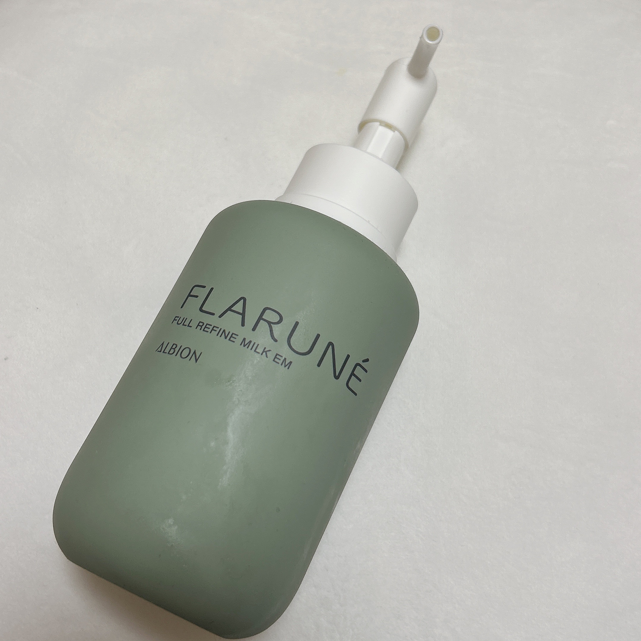 フラルネ フルリファイン ミルク f EM 200g/ALBION/乳液を使ったクチコミ（1枚目）