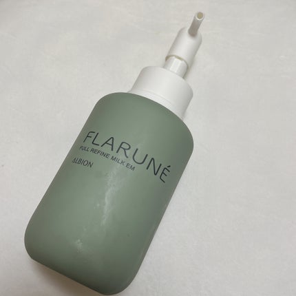 フラルネ フルリファイン ミルク f EM/ALBION/乳液を使ったクチコミ(1枚目)