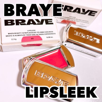 BRAYE LIPSLEEK/BRAYE/口紅を使ったクチコミ(1枚目)