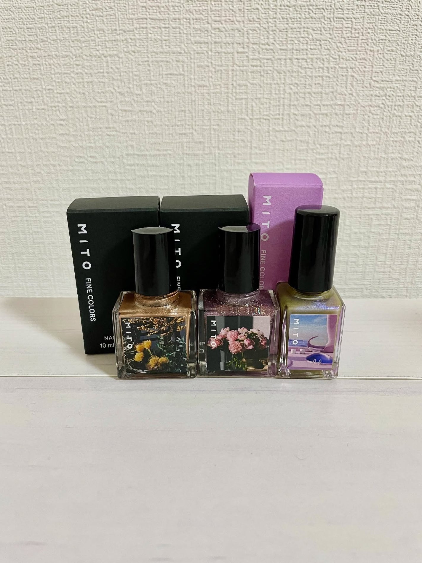 ミト ネイルカラー/MITO TOKYO/マニキュアを使ったクチコミ(9枚目)