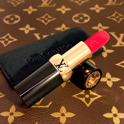 LV ルージュ/ルイ・ヴィトン/口紅を使ったクチコミ(5枚目)