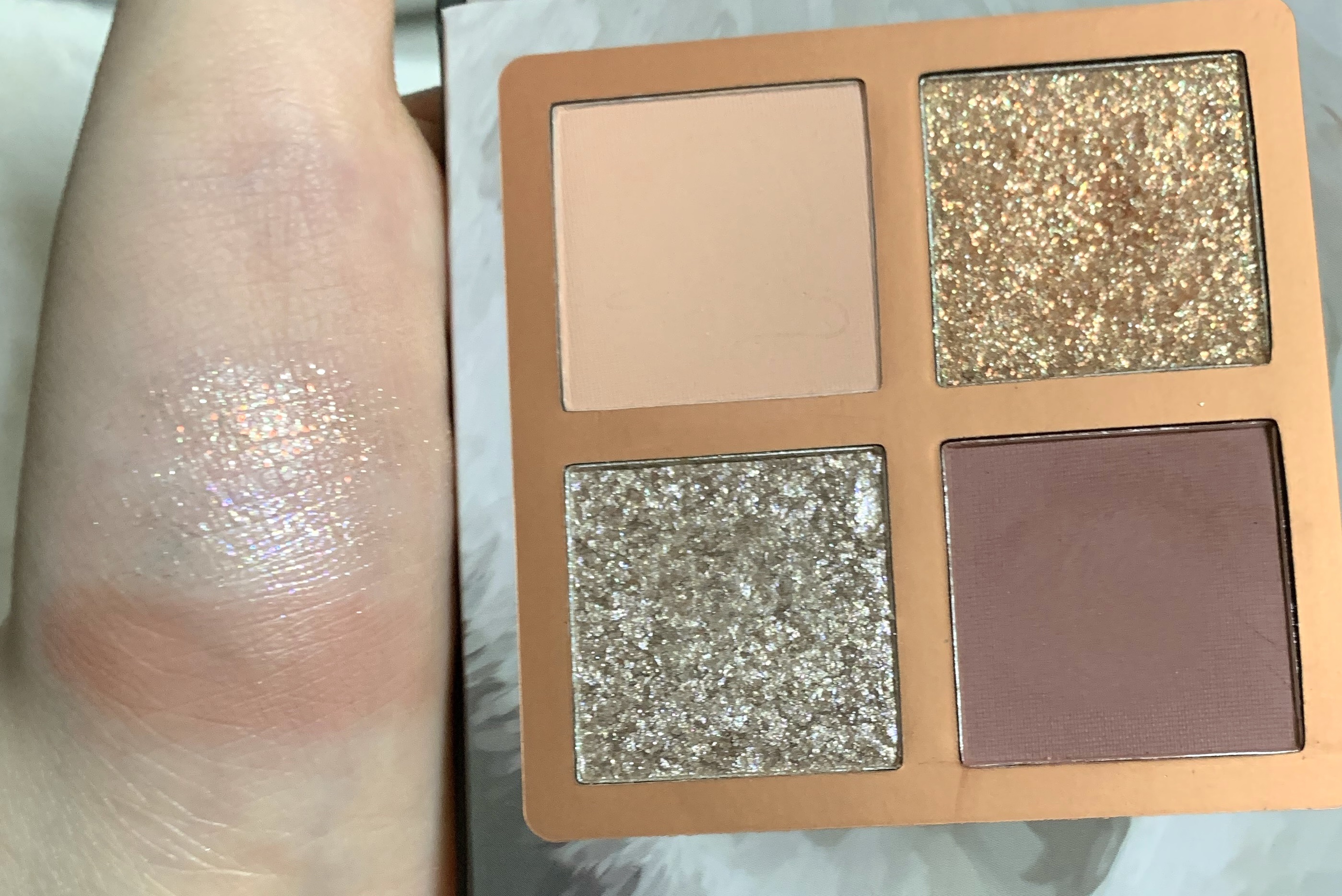 Venus Marble アイシャドウキャットシリーズ/Venus Marble/アイシャドウパレットを使ったクチコミ（3枚目）