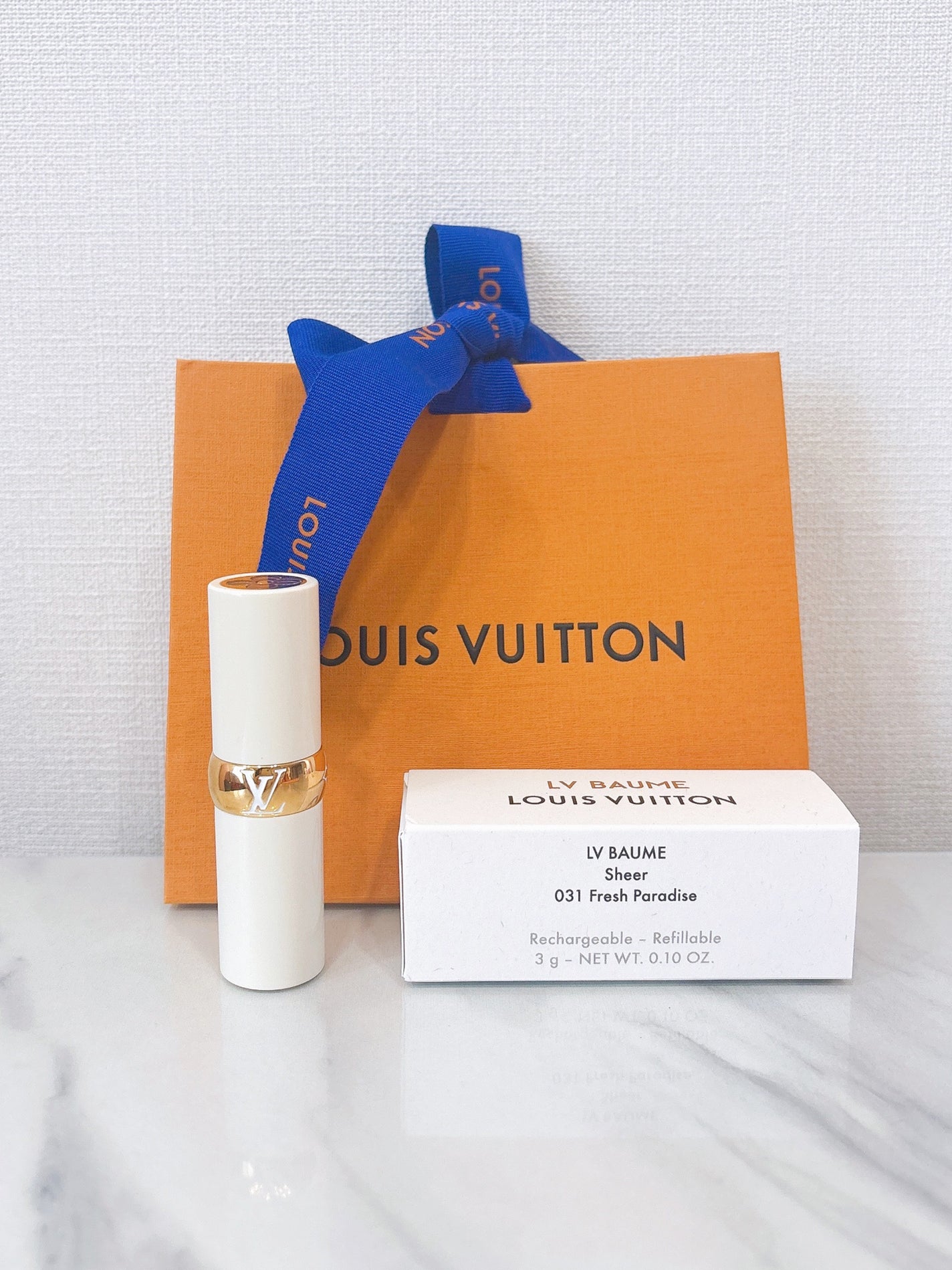 LV バーム/ルイ・ヴィトン/リップバームを使ったクチコミ(4枚目)