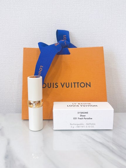 LV バーム/ルイ・ヴィトン/リップバームを使ったクチコミ(4枚目)