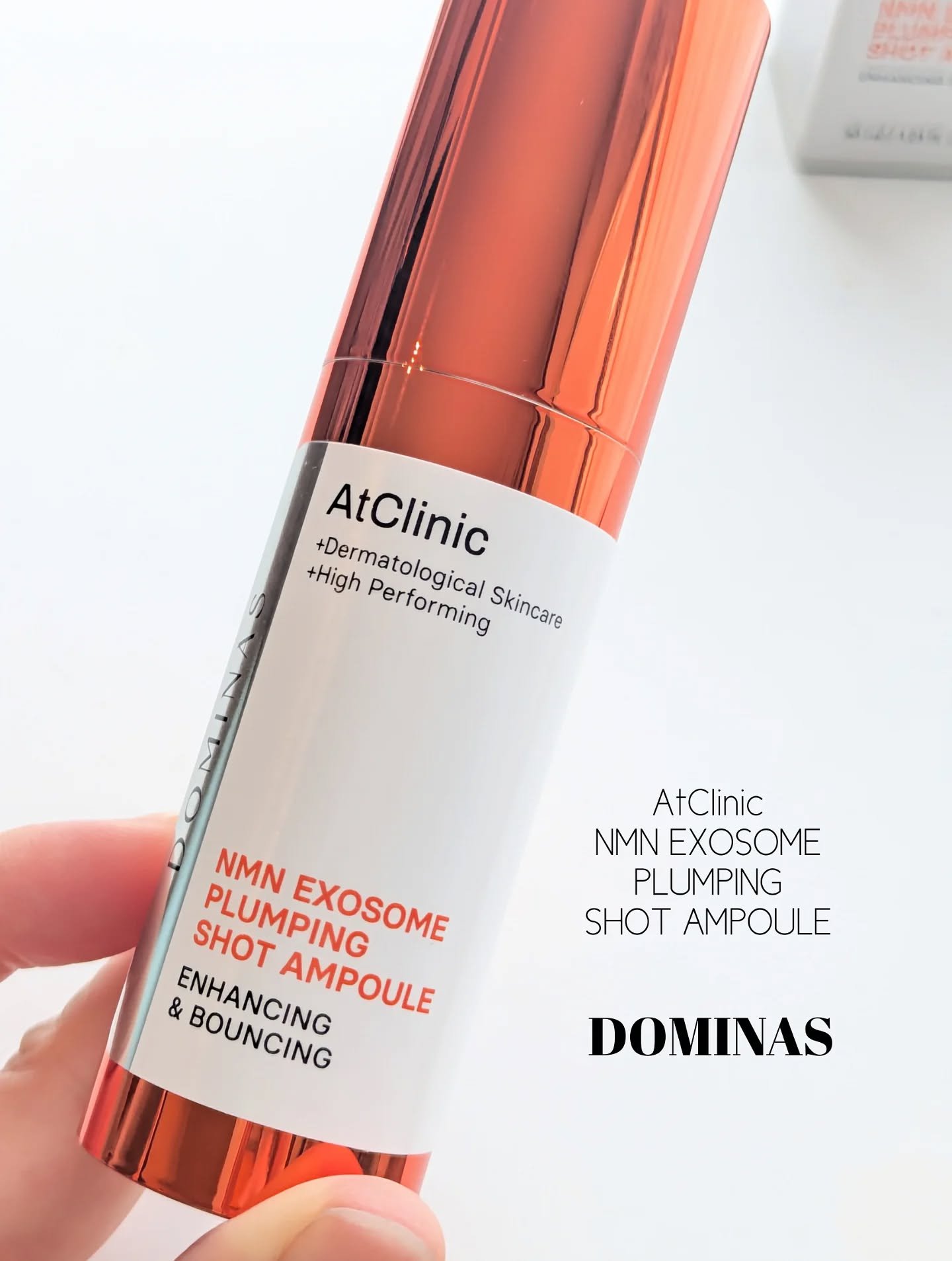 アットクリニック NMN プランピングショット/DOMINAS/美容液を使ったクチコミ（2枚目）