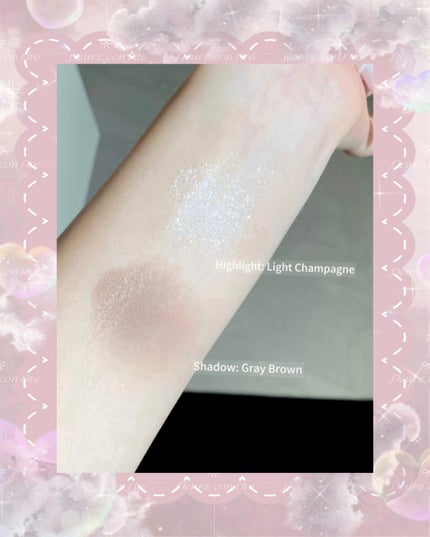 グラスシーコレクション デュアルエンドハイライト&コントゥアペン/FLORTTE/シェーディングを使ったクチコミ(6枚目)