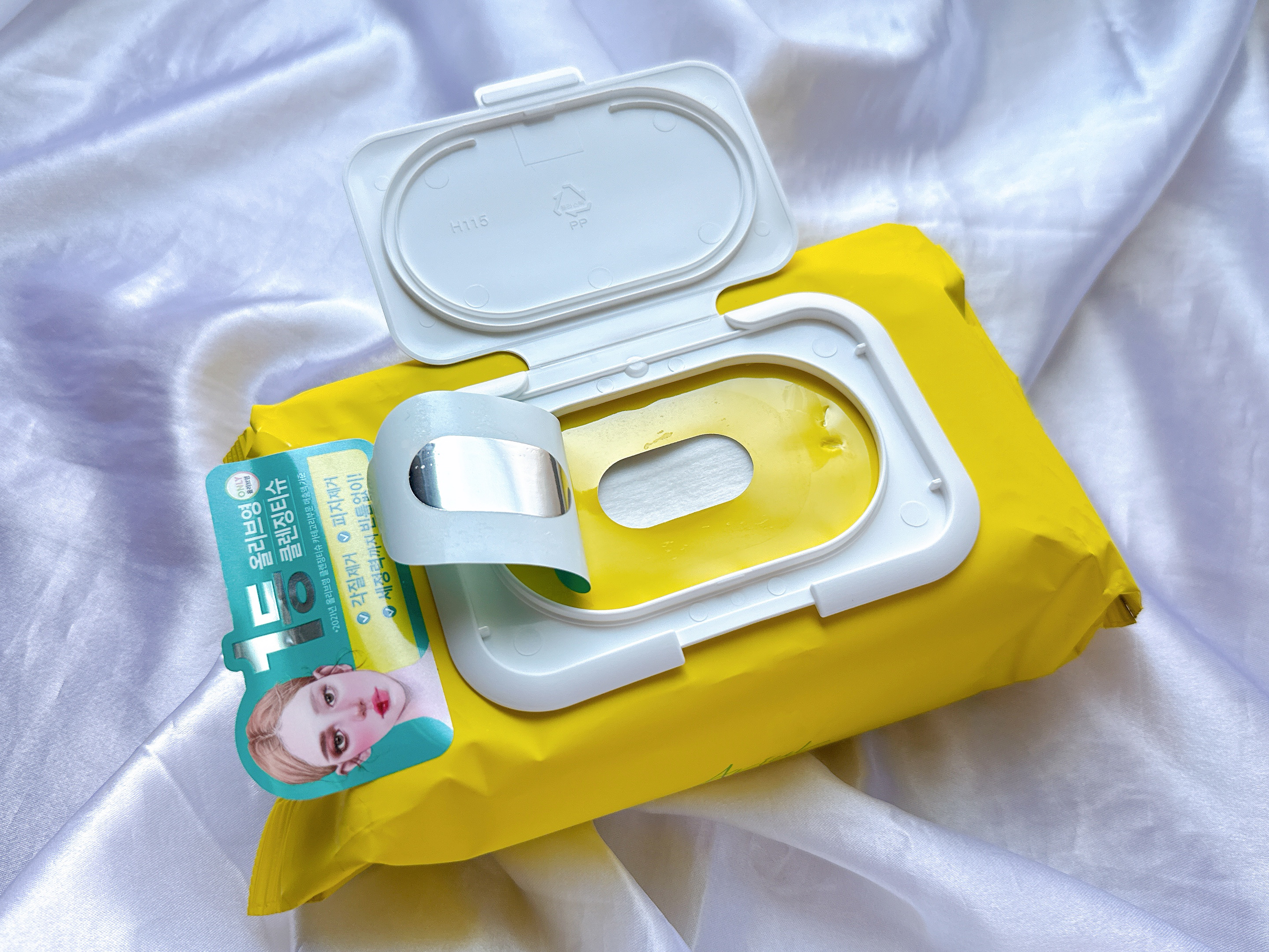 アリウルザ パーフェクトクレンジングティッシュ プラス/Ariul/クレンジングシートを使ったクチコミ（2枚目）