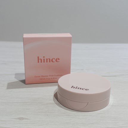 カバーマスターピンククッション/hince/クッションファンデーションを使ったクチコミ(1枚目)